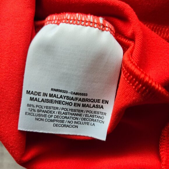 Nike Running Women's Red Dri-Fit  Long Sleeve Hoodie Size S - Picture 6 of 10